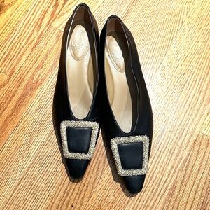 Sam Edelman black flats 9.5 comfortable